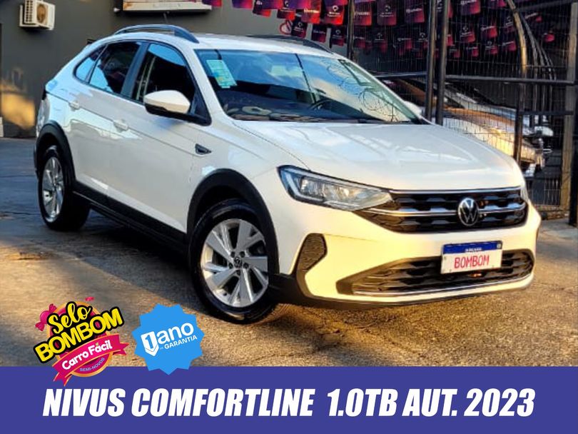 VolksWagen Nivus Comfortline 1.0 200 TSI Flex Aut.