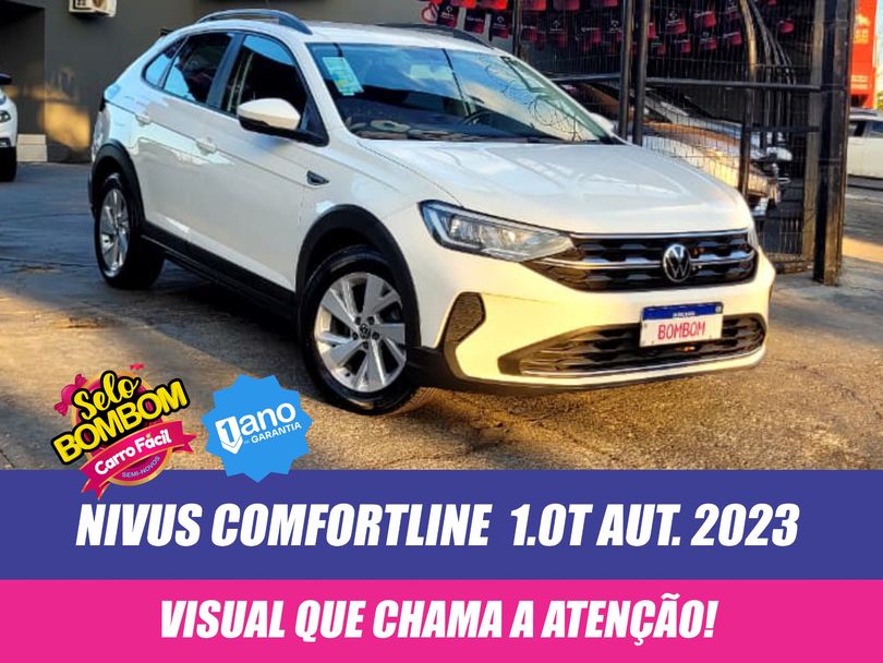 VolksWagen Nivus Comfortline 1.0 200 TSI Flex Aut.