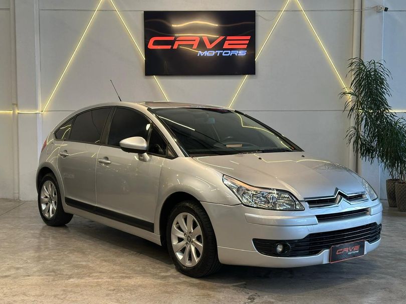 Citroën C4 GLX 1.6 Flex 16V 5p Mec.