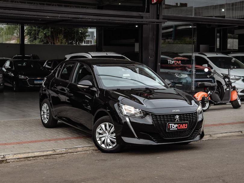 Peugeot 208 Like 1.0 Flex 6V 5p Mec.