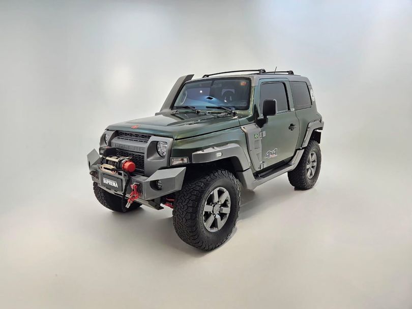 Troller T-4 TRAIL 4x4 3.2 Tdi Cap. Ríg. Diesel