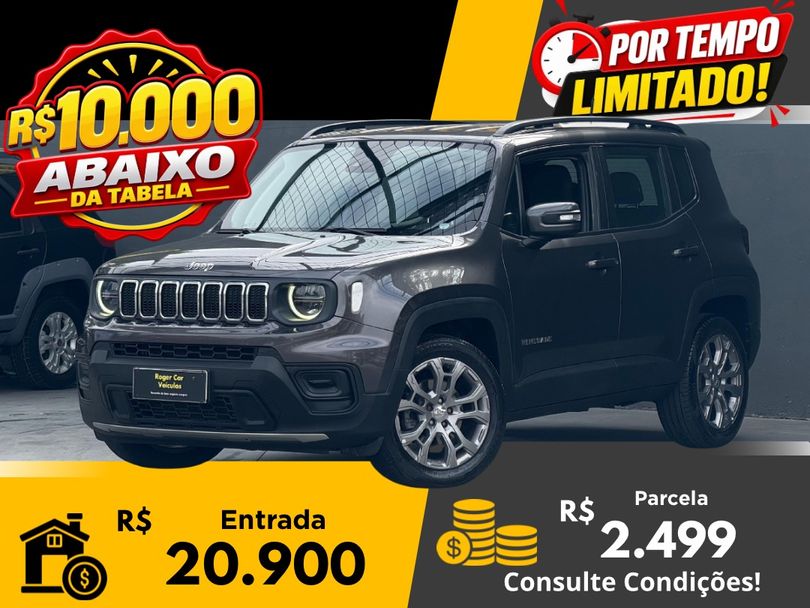 Jeep Renegade Long. T270 1.3 TB 4x2 Flex Aut.