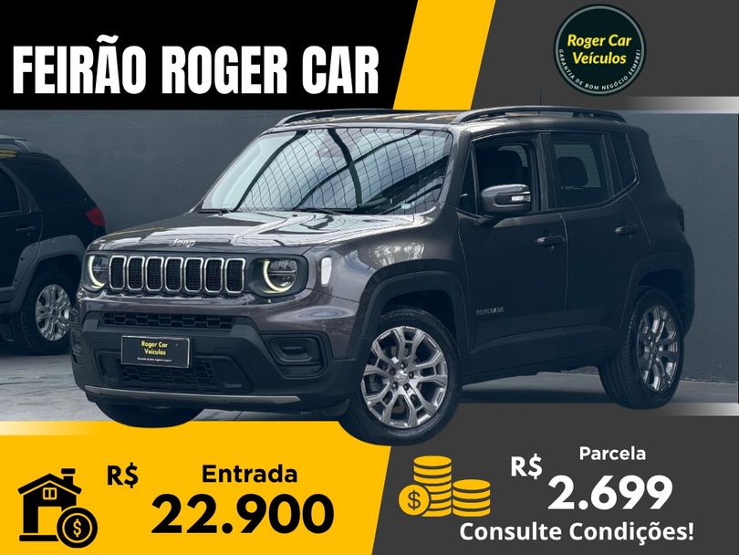 Jeep Renegade Long. T270 1.3 TB 4x2 Flex Aut.