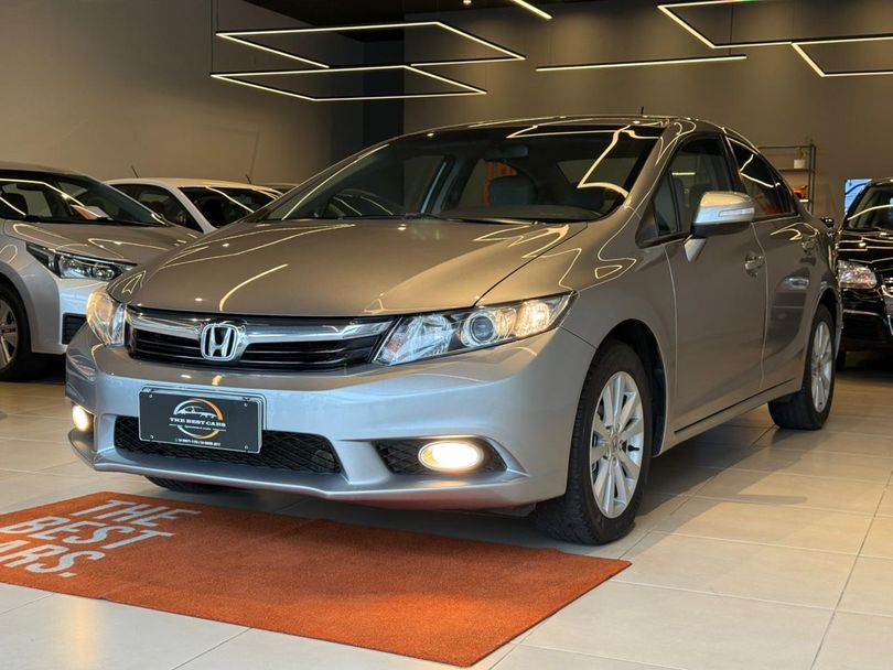 Honda Civic Sedan LXR 2.0 Flexone 16V Aut. 4p