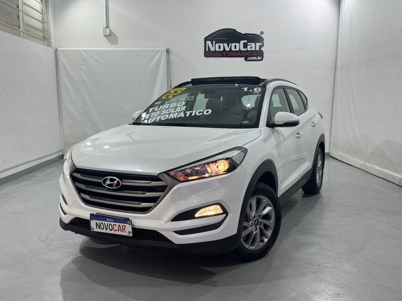 Hyundai Tucson GLS 1.6 Turbo 16V Aut.