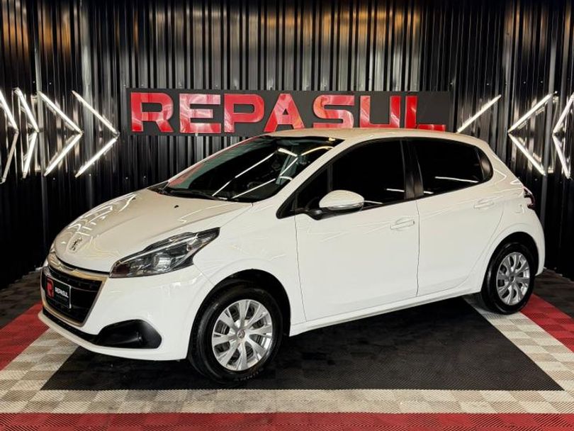 Peugeot 208 Active 1.2 Flex 12V 5p Mec.