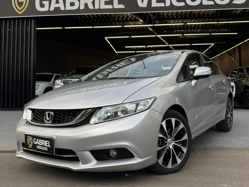 Honda Civic Sedan LXR 2.0 Flexone 16V Aut. 4p