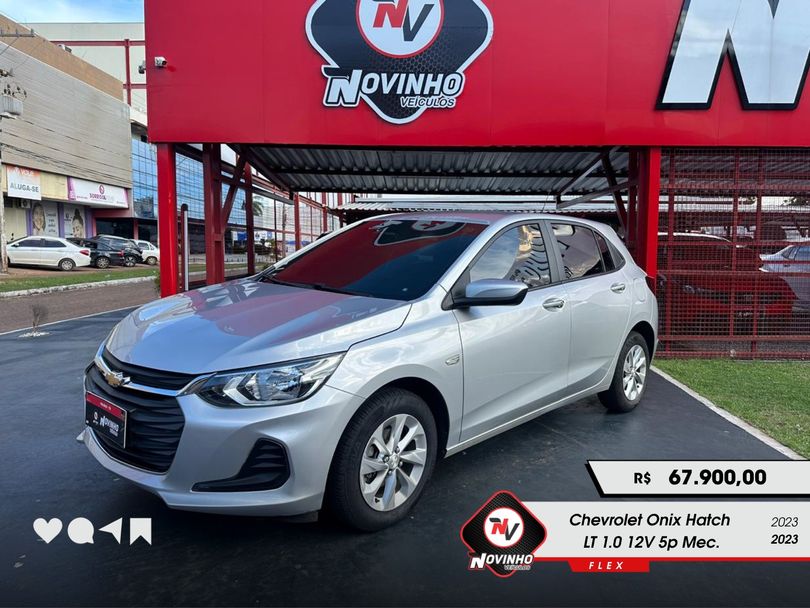Chevrolet ONIX HATCH LT 1.0 12V Flex 5p Mec.