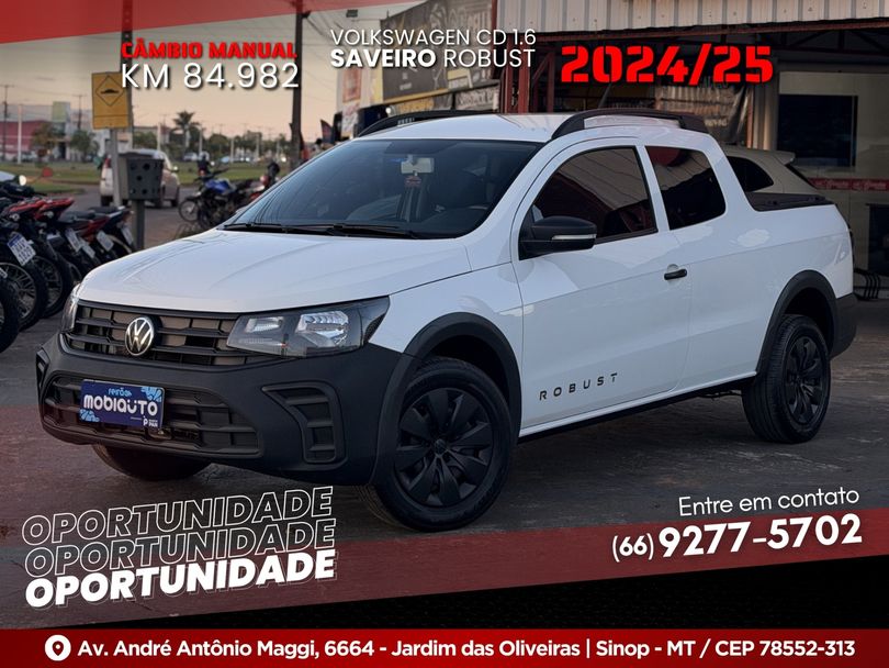 VolksWagen Saveiro Robust 1.6 Total Flex 16V CD
