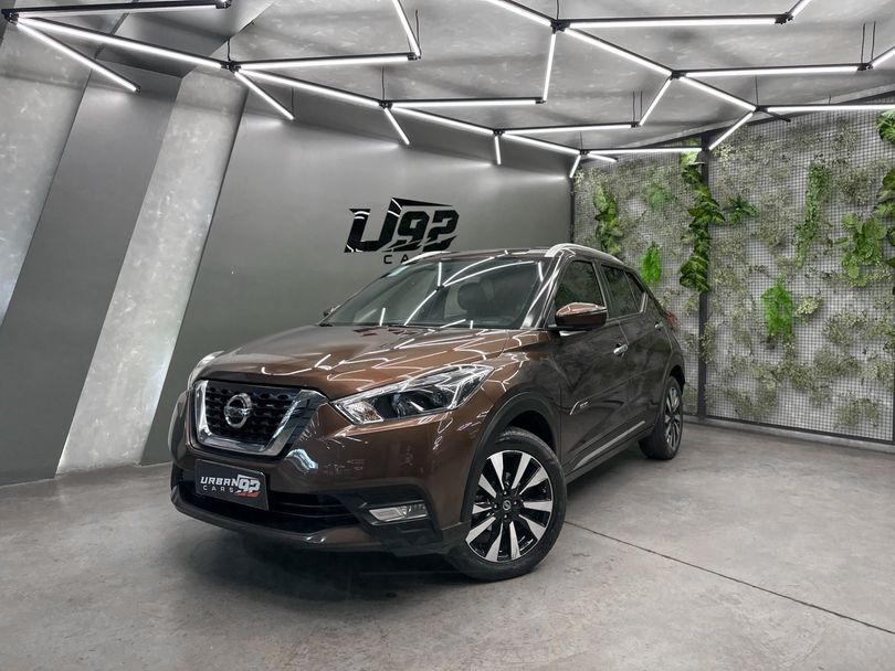Nissan KICKS SL 1.6 16V FlexStar 5p Aut.