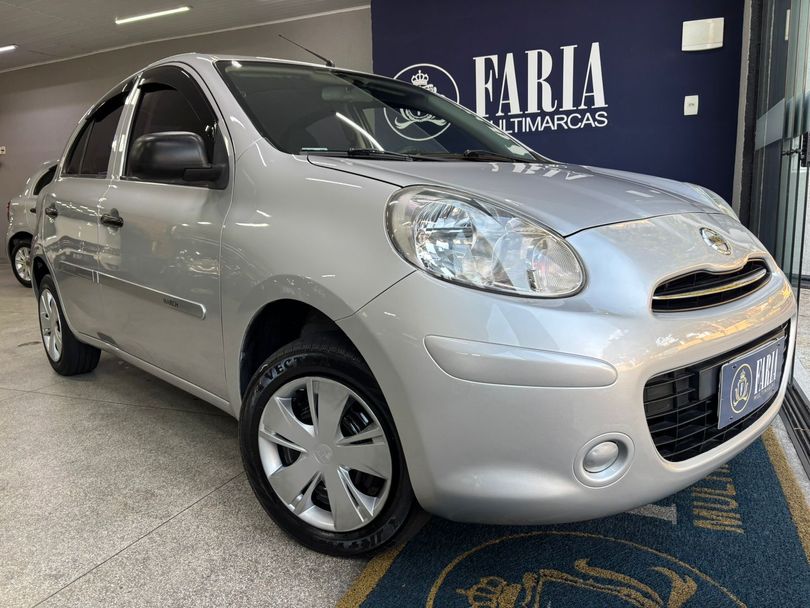 Nissan MARCH 1.0 16V Flex Fuel 5p