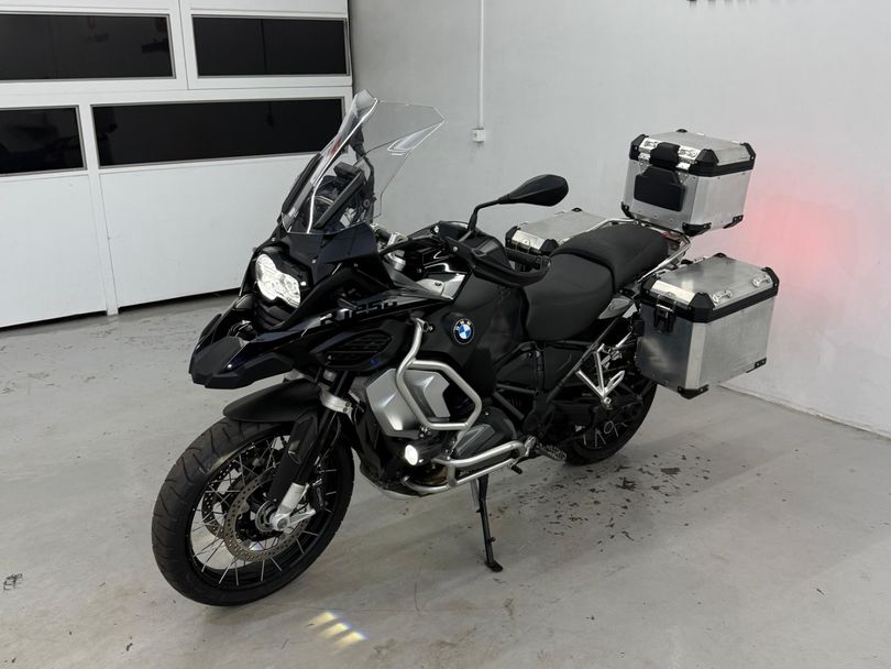 BMW R 1250 GS Adventure Premium Triple Black