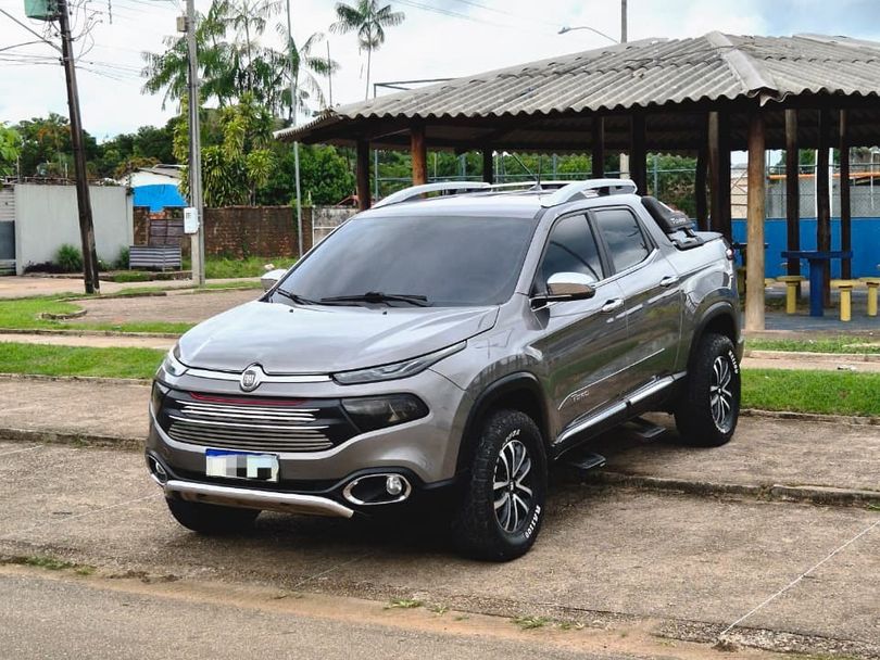 Fiat Toro Endurance 1.8 16V Flex Aut.
