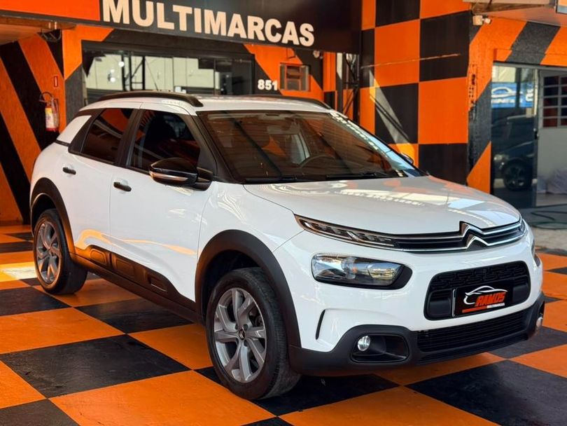 Citroën C4 CACTUS FEEL 1.6 16V Flex Mec.