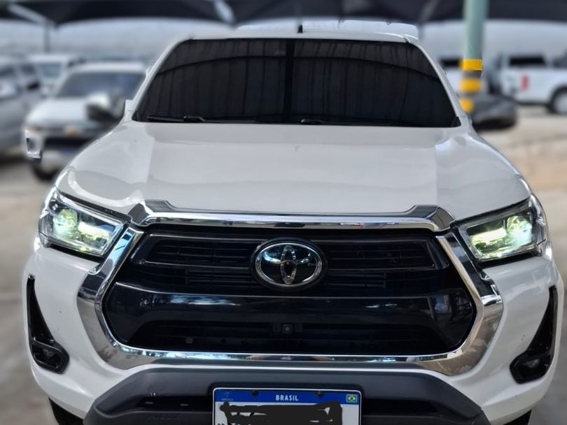 Toyota Hilux CD SRX 4x4 2.8 TDI 16V Diesel Aut.