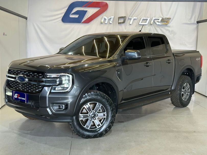 Ford Ranger XLT 3.0 V6 4x4 CD TB  Die. Aut.
