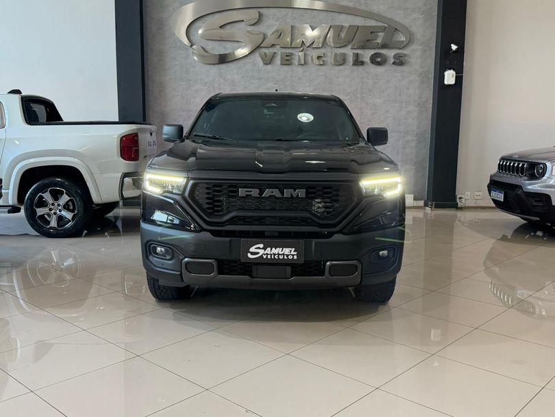 RAM RAMPAGE REBEL 2.2 TB CD 4X4 Diesel Aut.