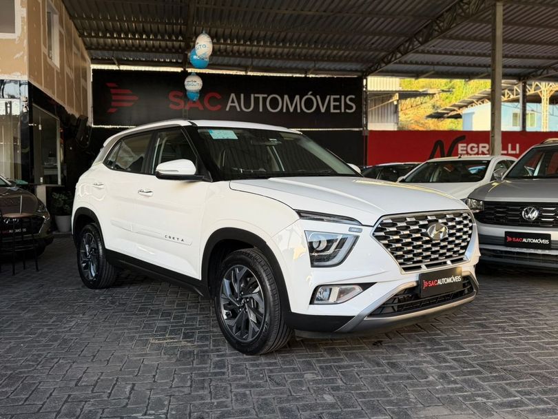 Hyundai Creta Limited 1.0 TB 12V Flex Aut.
