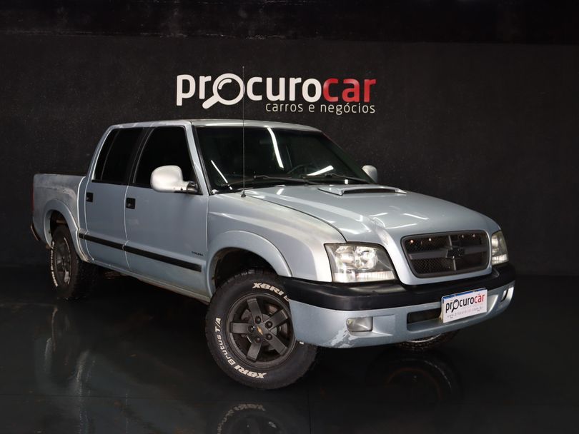 Chevrolet S10 P-Up Colina 2.8 TDI 4x2/4x4 CD Dies.