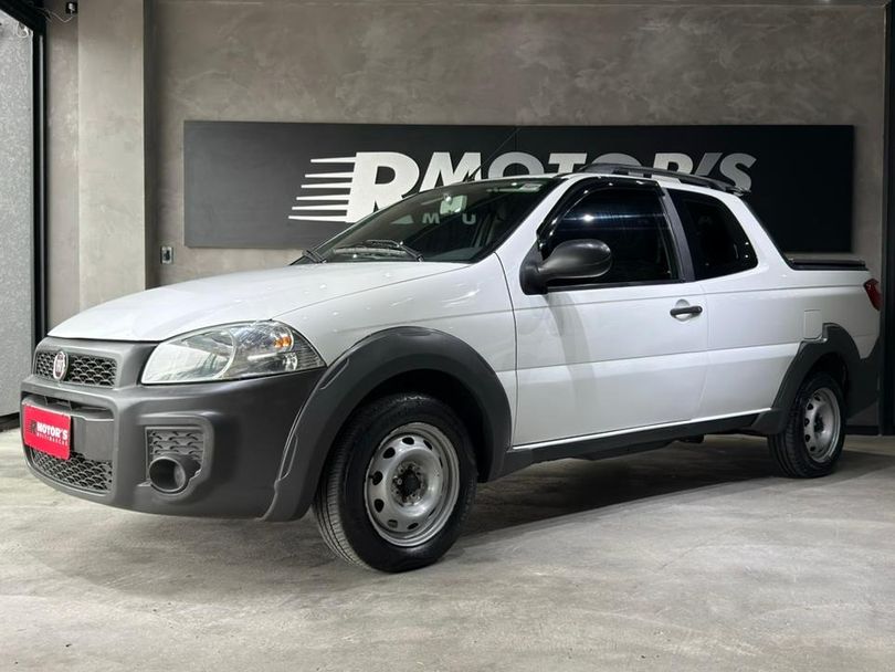 Fiat Strada Working 1.4 mpi Fire Flex 8V CD