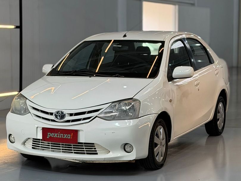 Toyota ETIOS XLS Sedan 1.5 Flex 16V 4p Mec.