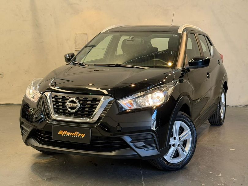 Nissan KICKS S 1.6 16V FlexStar 5p Mec.