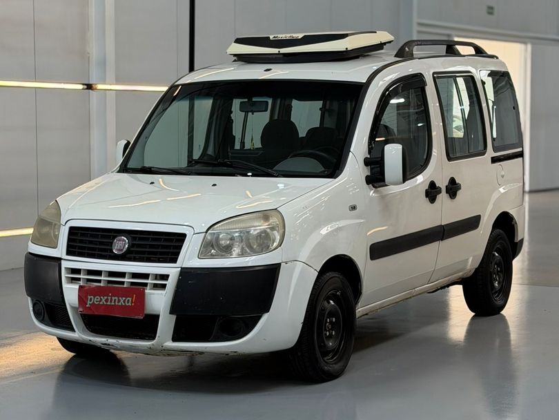 Fiat Doblo ESSENCE 1.8 Flex 16V 5p