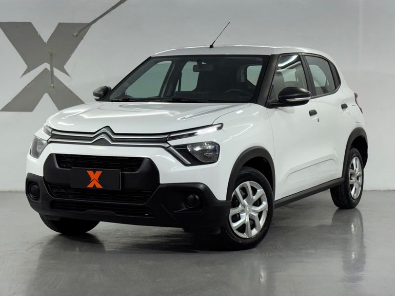 Citroën C3 Live Pack 1.0 Flex 6V 5p Mec.