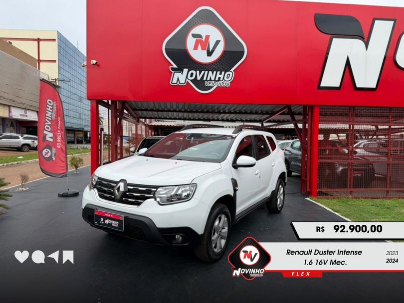 Renault DUSTER Intense 1.6 16V Flex Mec.