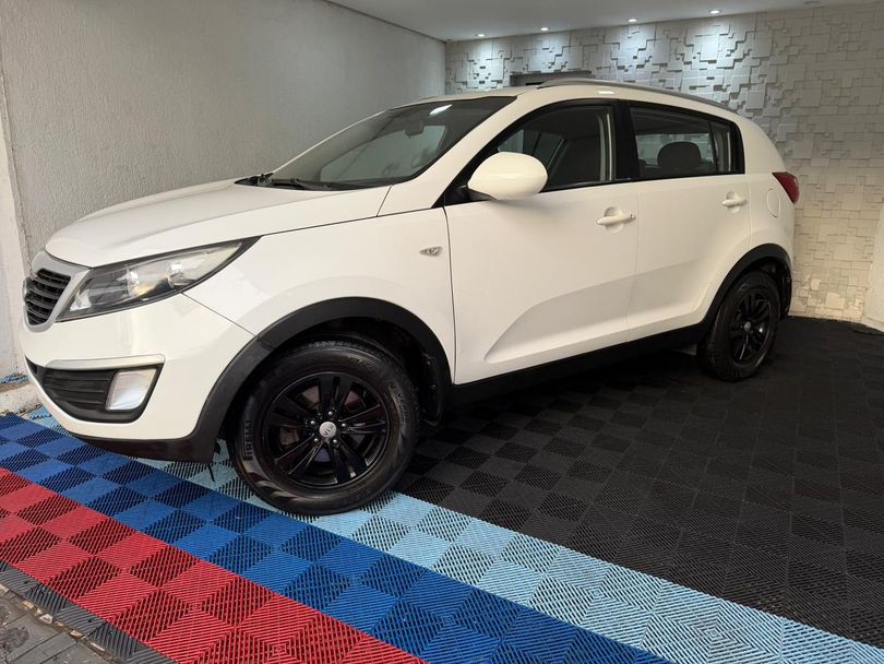 Kia Motors Sportage LX 2.0 16V/ 2.0 16V Flex  Aut.