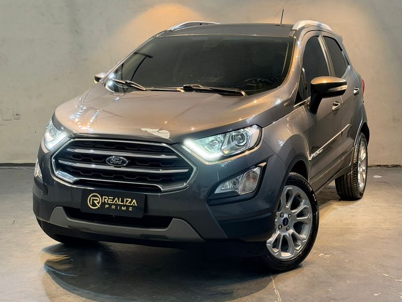 Ford EcoSport TITANIUM 1.5 12V Flex 5p Aut.