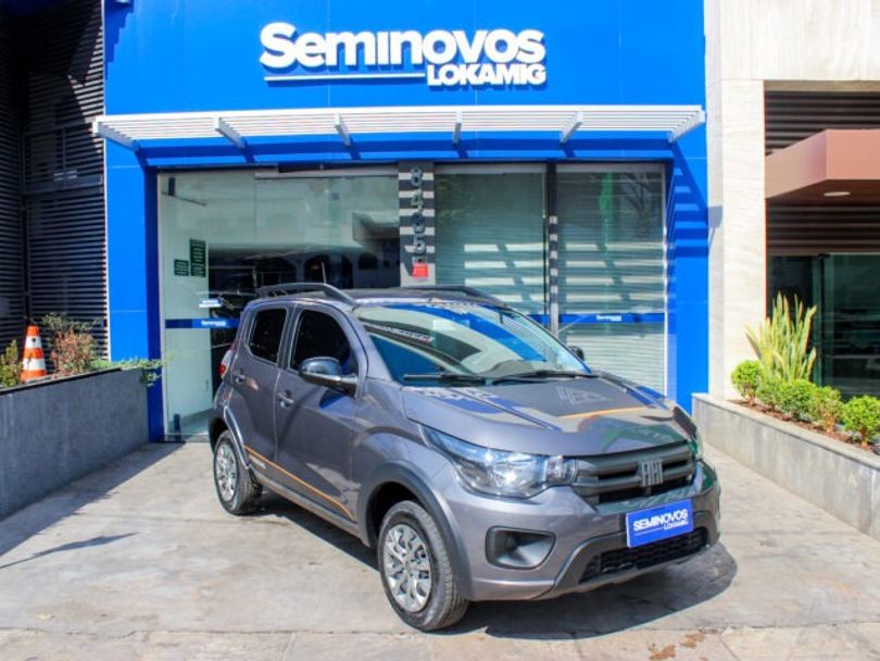 Fiat MOBI TREKKING 1.0 Flex 5p.