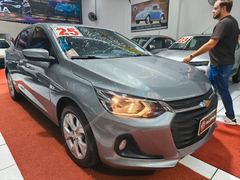 Chevrolet ONIX SEDAN Plus LTZ 1.0 12V TB Flex Aut.
