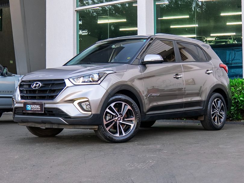 Hyundai Creta Prestige 2.0 16V Flex Aut.
