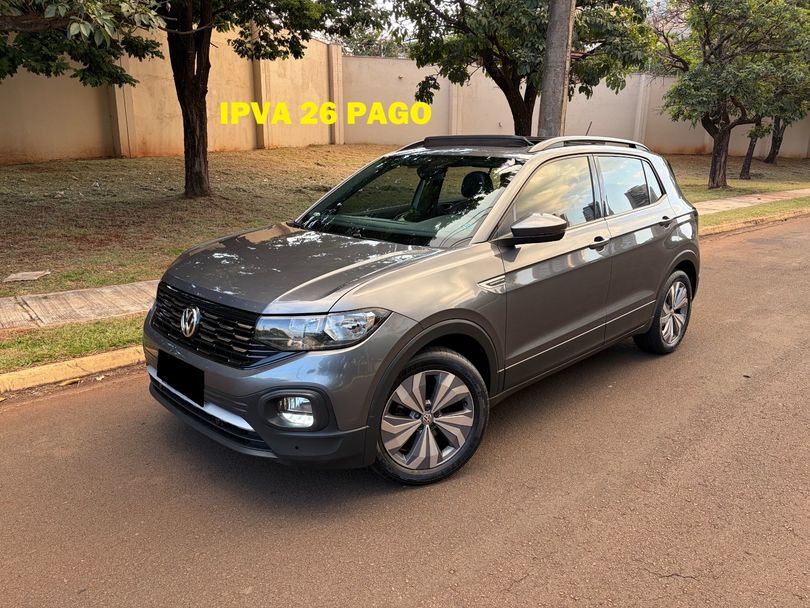 VolksWagen T-Cross Comfor. 200 TSI 1.0 Flex 5p Aut.