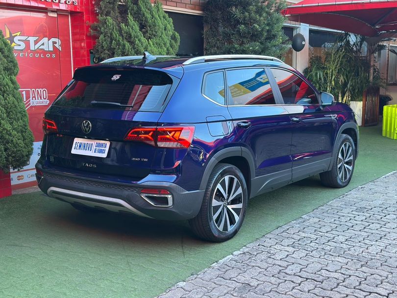 VolksWagen TAOS Highline 1.4 250 TSI Flex Aut.