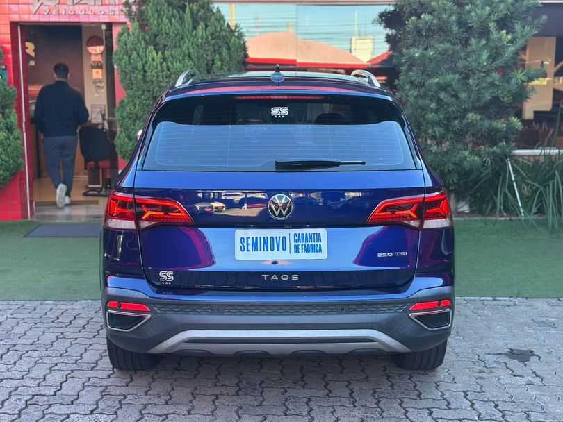 VolksWagen TAOS Highline 1.4 250 TSI Flex Aut.