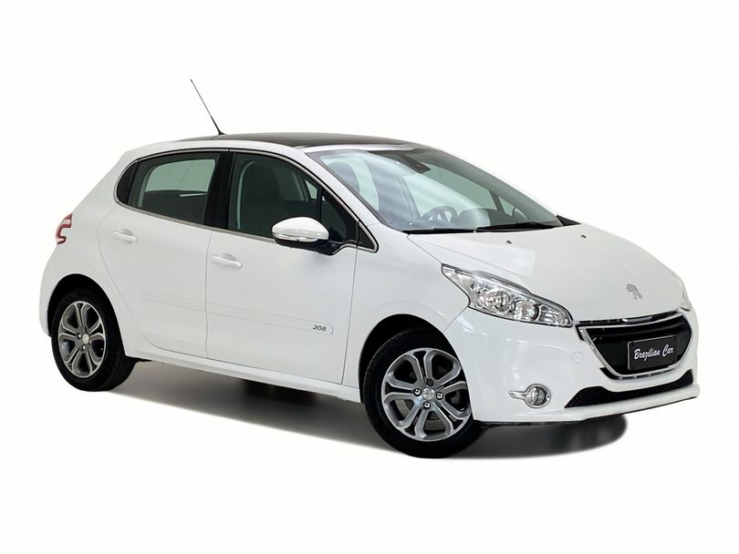 Peugeot 208 Griffe 1.6 Flex 16V 5p Aut.