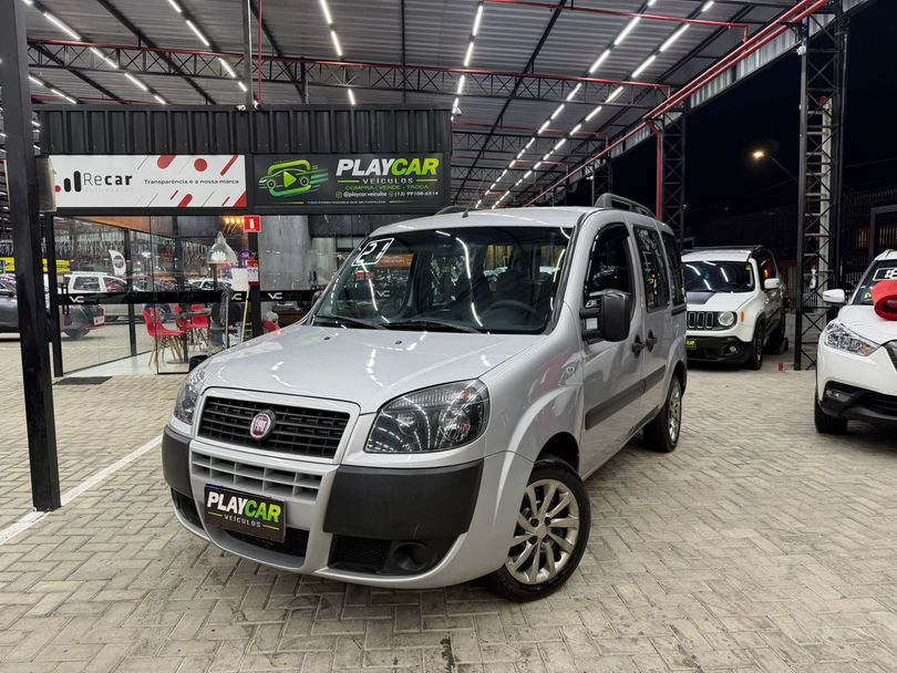 Fiat Doblo Cargo 1.8 mpi Fire Flex 8V/16V 4p