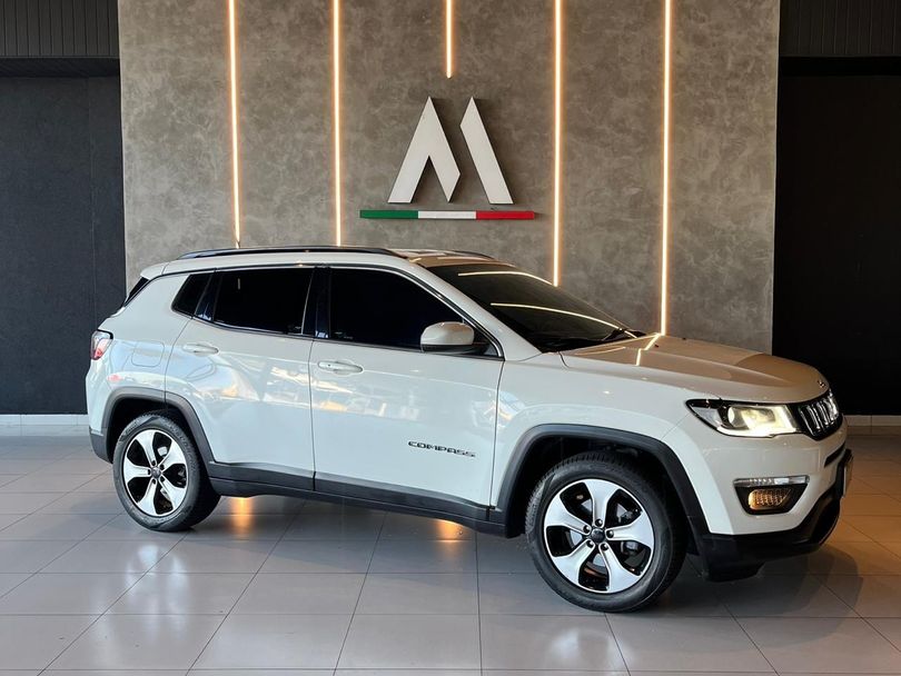 Jeep COMPASS LONGITUDE 2.0 4x2 Flex 16V Aut.