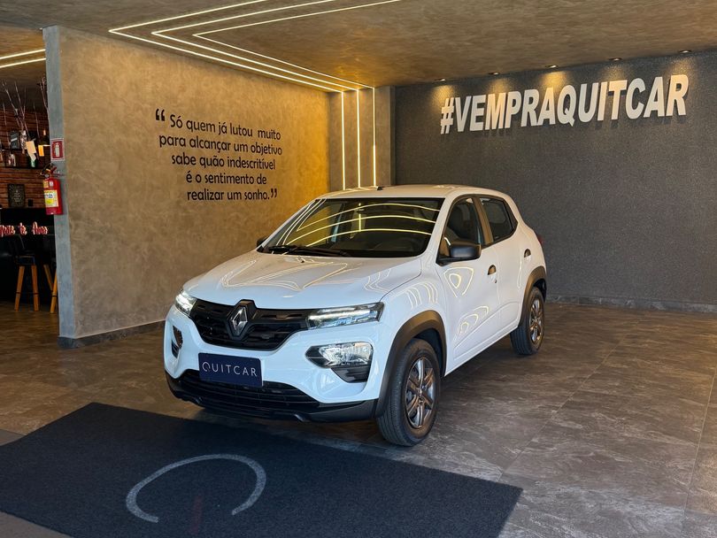 Renault KWID Zen 1.0 Flex 12V 5p Mec.