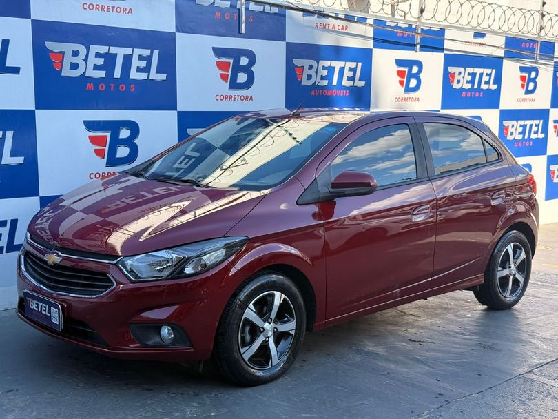 Chevrolet ONIX HATCH LTZ 1.4 8V FlexPower 5p Aut.