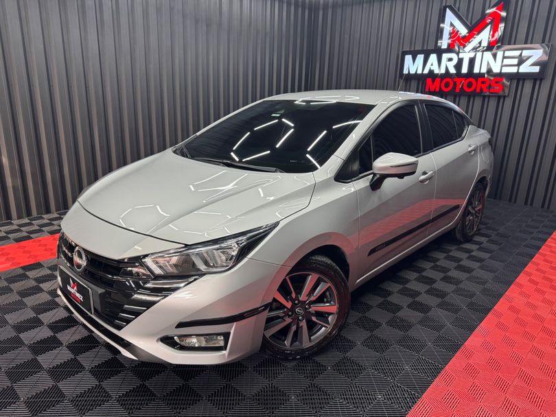 Nissan VERSA Advance 1.6 16V Flex Aut.