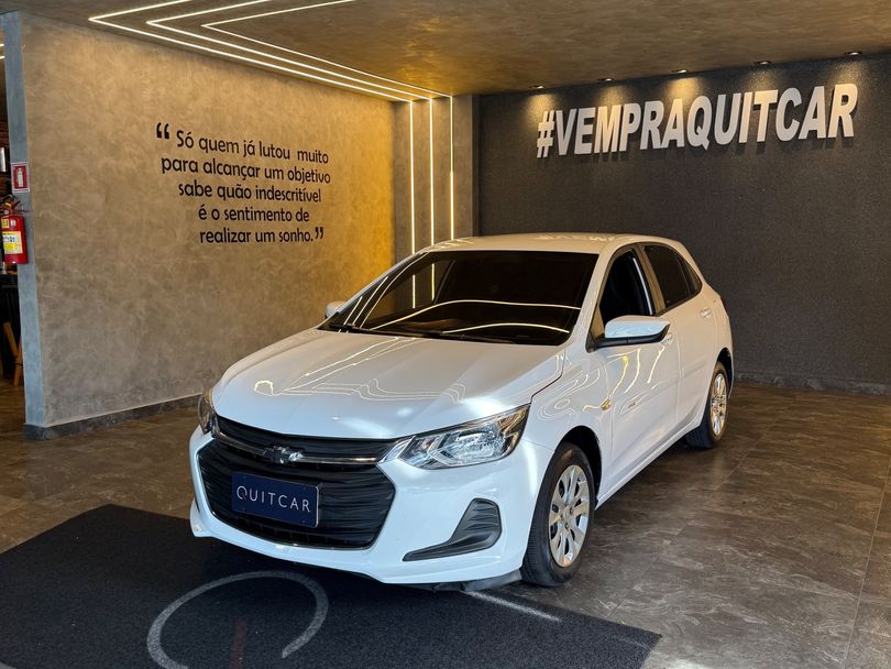 Chevrolet ONIX HATCH LT 1.0 12V Flex 5p Mec.