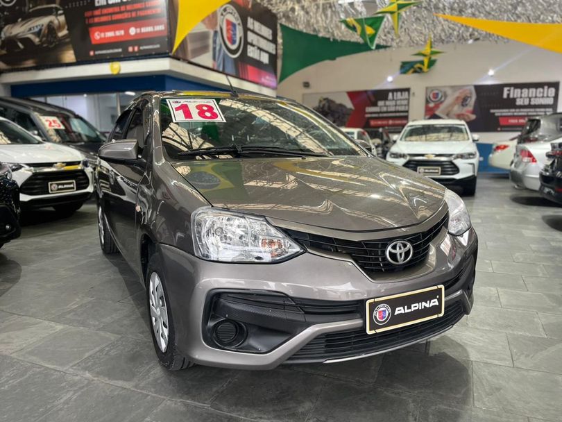 Toyota ETIOS XS 1.5 Flex 16V 5p Mec.