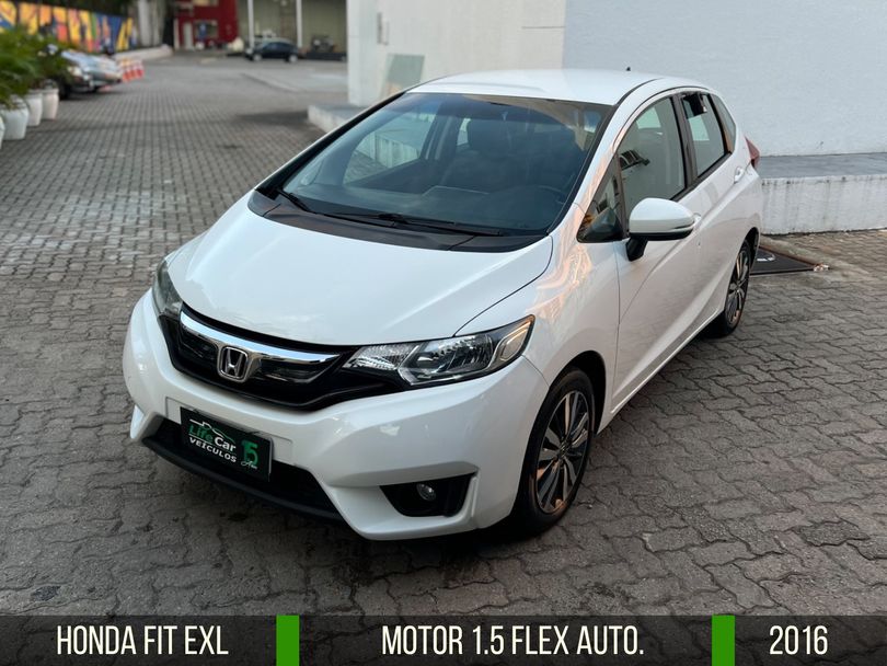 Honda Fit EXL 1.5 Flex/Flexone 16V 5p Aut
