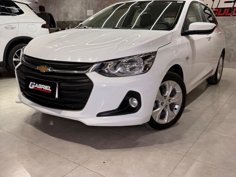 Chevrolet ONIX HATCH LTZ 1.0 12V TB Flex 5p Aut.