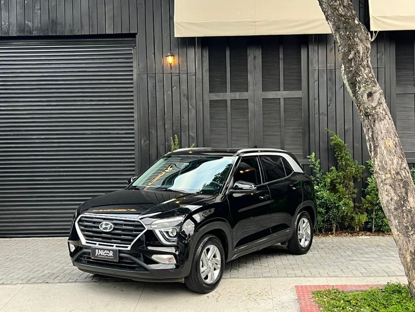 Hyundai Creta Comfort 1.0 TB 12V Flex Aut.