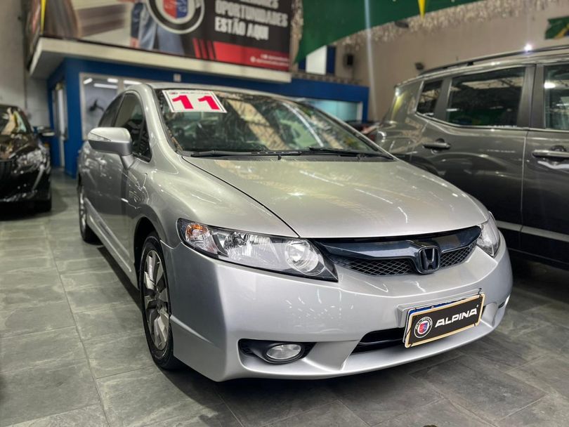 Honda Civic Sed. LXL/ LXL SE 1.8 Flex 16V Aut.