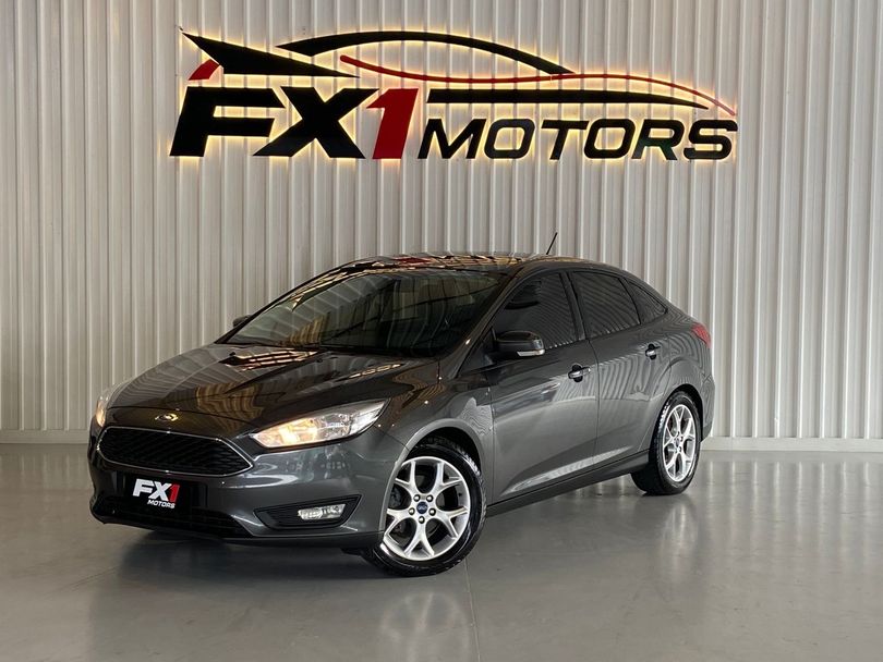 Ford Focus Fastback SE/SE PLUS 2.0 Flex Aut.